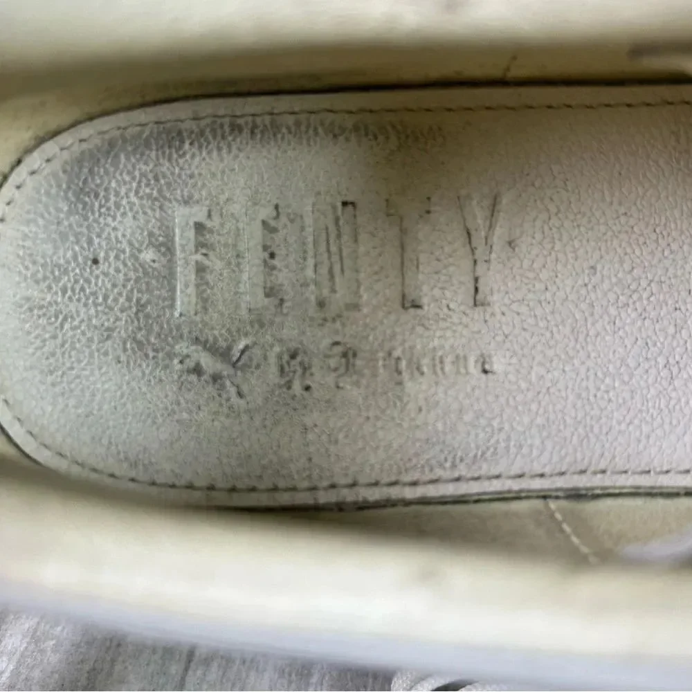 Puma x Rihanna Fenty Ankle Strap‎ Creeper Chunky Platform Sneaker Womens Size 9